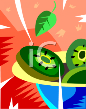 Kiwi Clipart