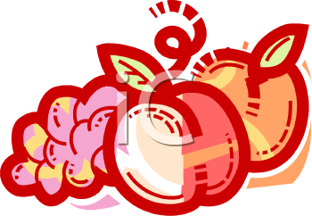 Peach Clipart