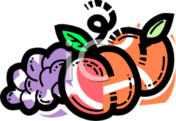 Peach Clipart