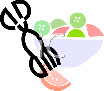 Salad Clipart