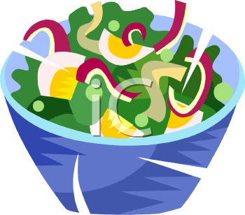 Salad Clipart