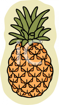 Pineapple Clipart