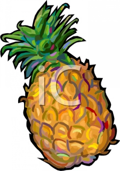 Pineapple Clipart