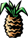 Pineapple Clipart