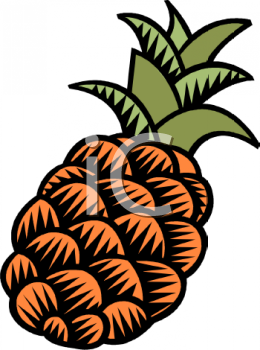 Pineapple Clipart