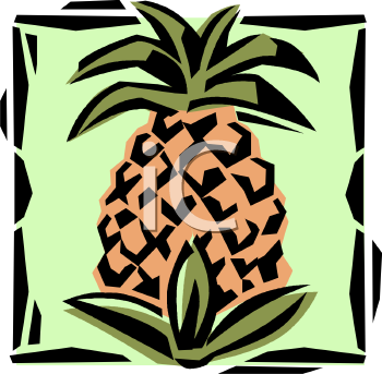 Pineapple Clipart