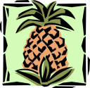 Pineapple Clipart