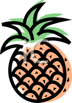 Pineapple Clipart