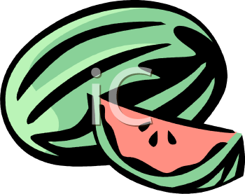 Watermelon Clipart