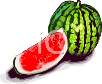 Watermelon Clipart