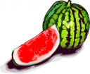 Watermelon Clipart