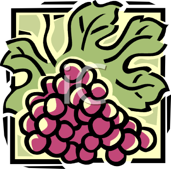 Grape Clipart