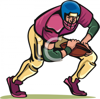 Royalty Free Football Clipart