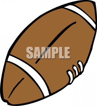 Royalty Free Football Clipart