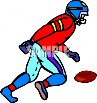 Royalty Free Football Clipart