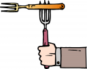 Fork Clipart