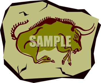 Royalty Free Fossil Clipart