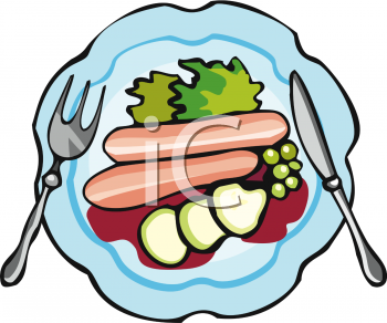 Sausage Clipart