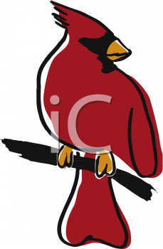 Cardinals Clipart