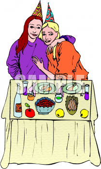 Dinner Clipart