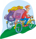 Bicycle Clipart