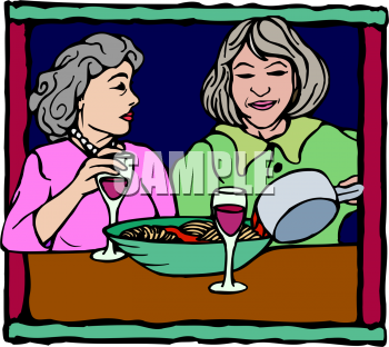 Dinner Clipart