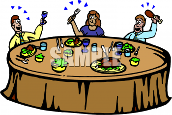 Dinner Clipart