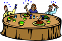 Dinner Clipart