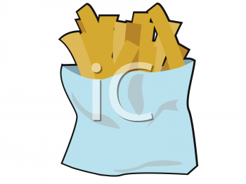 French Fries Clipart