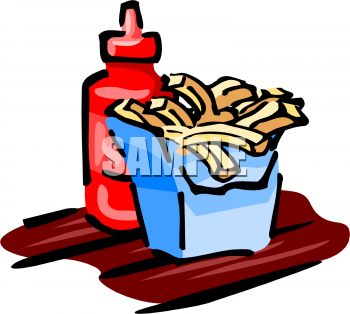 Ketchup Clipart