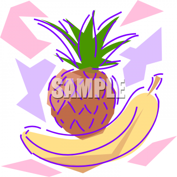 Pineapple Clipart