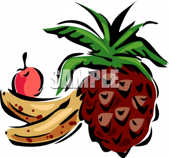 Pineapple Clipart