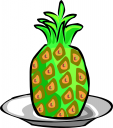 Pineapple Clipart