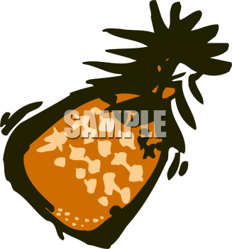 Pineapple Clipart