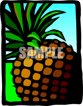 Pineapple Clipart