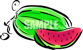 Watermelon Clipart