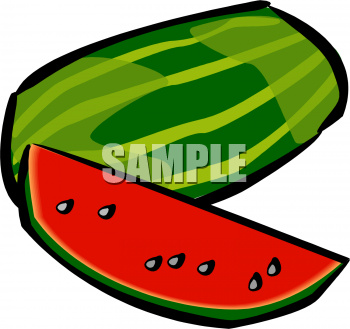 Watermelon Clipart