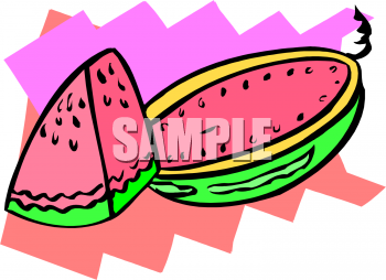 Watermelon Clipart