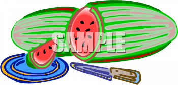 Melon Clipart