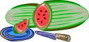 Watermelon Clipart