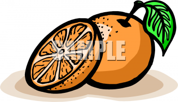 Orange Clipart