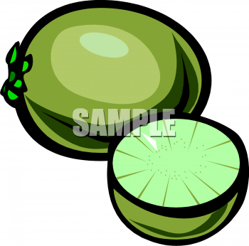 Melon Clipart