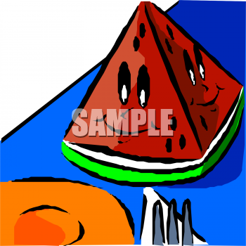 Watermelon Clipart