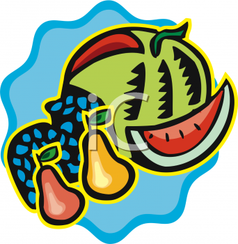 Watermelon Clipart