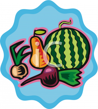 Watermelon Clipart