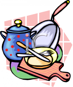 Pots Clipart