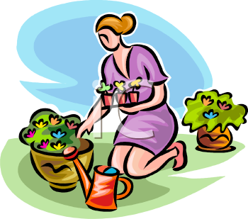 Garden Clipart