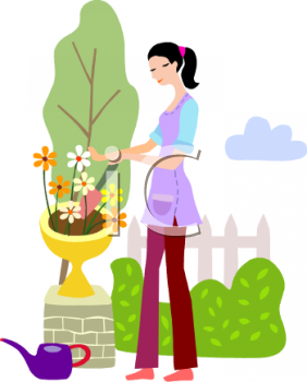 Royalty Free Garden Clipart