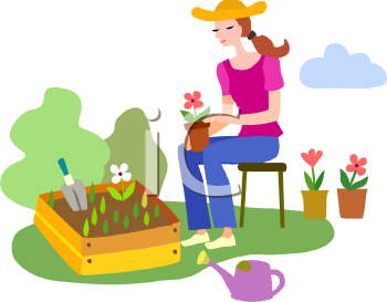 Garden Clipart