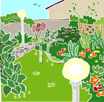 Royalty Free Garden Clipart